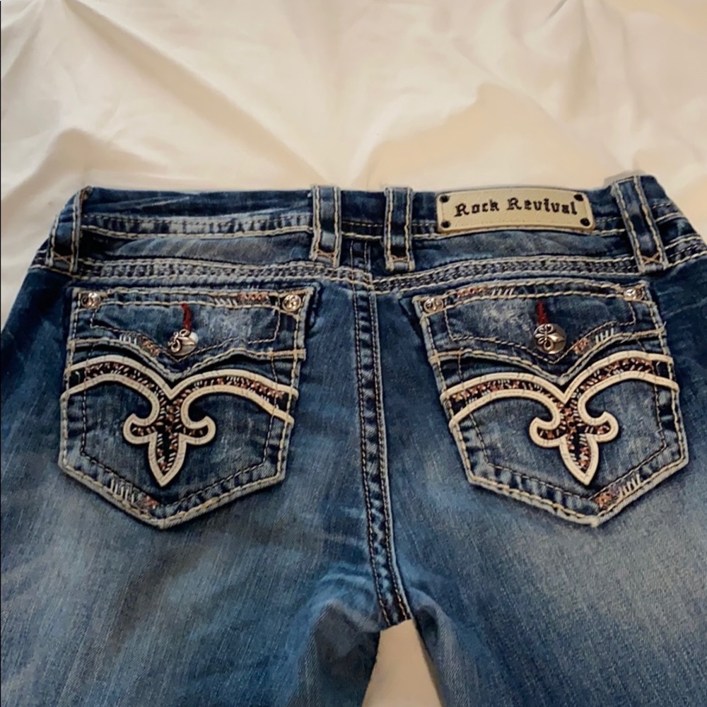 ROCK REVIVAL JEANS